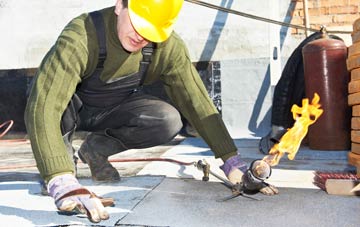 Badachonacher flat roof construction